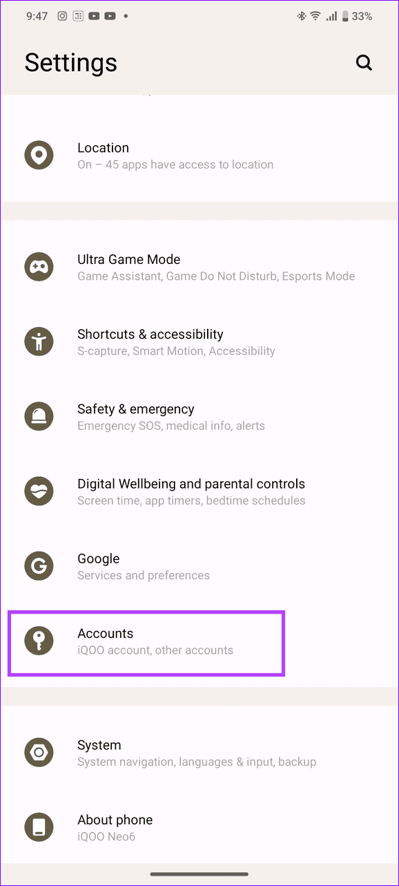 5 Ways to Fix Gmail Won’t Stop Syncing on Android illustration 11