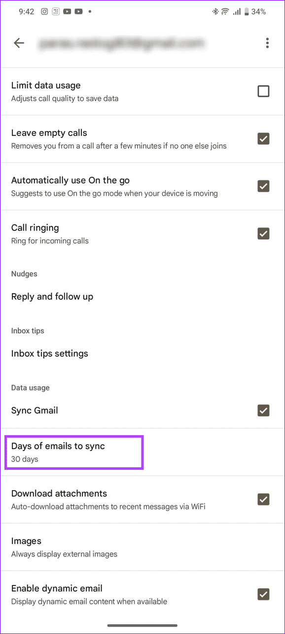 5 Ways to Fix Gmail Won’t Stop Syncing on Android illustration 21