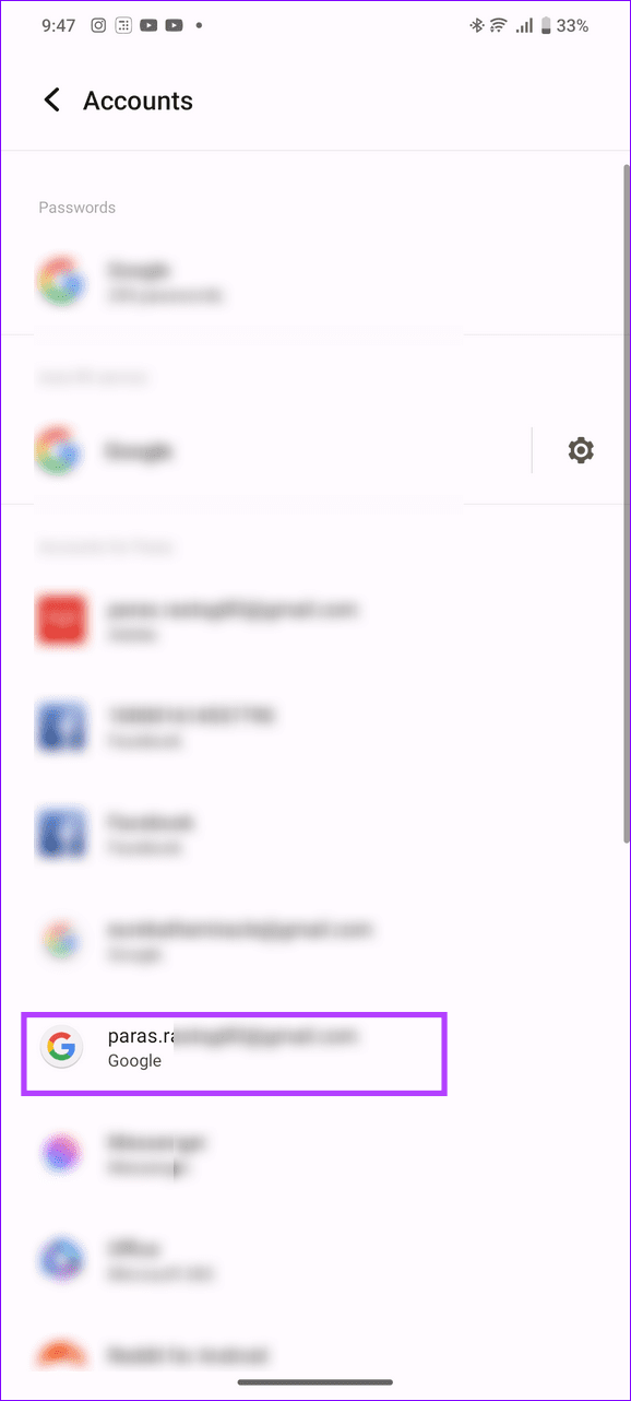 5 Ways to Fix Gmail Won’t Stop Syncing on Android illustration 12
