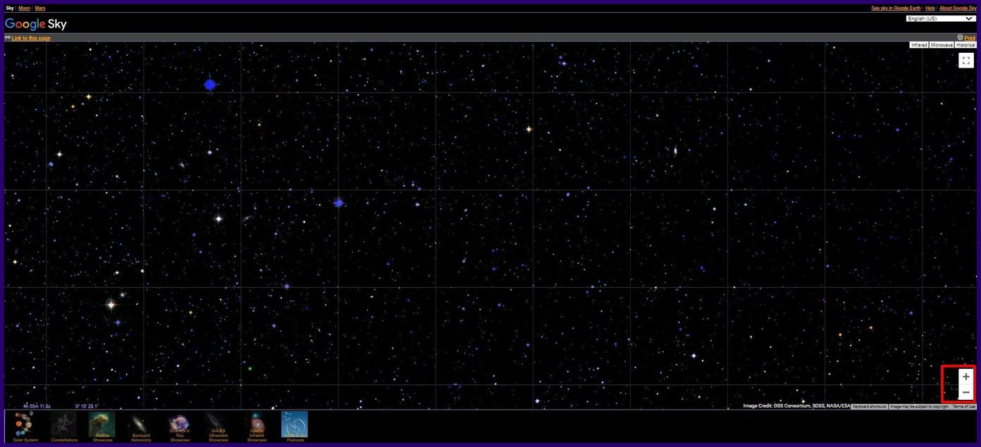 How to Use Google Sky Maps to Explore Outer Space illustration 42