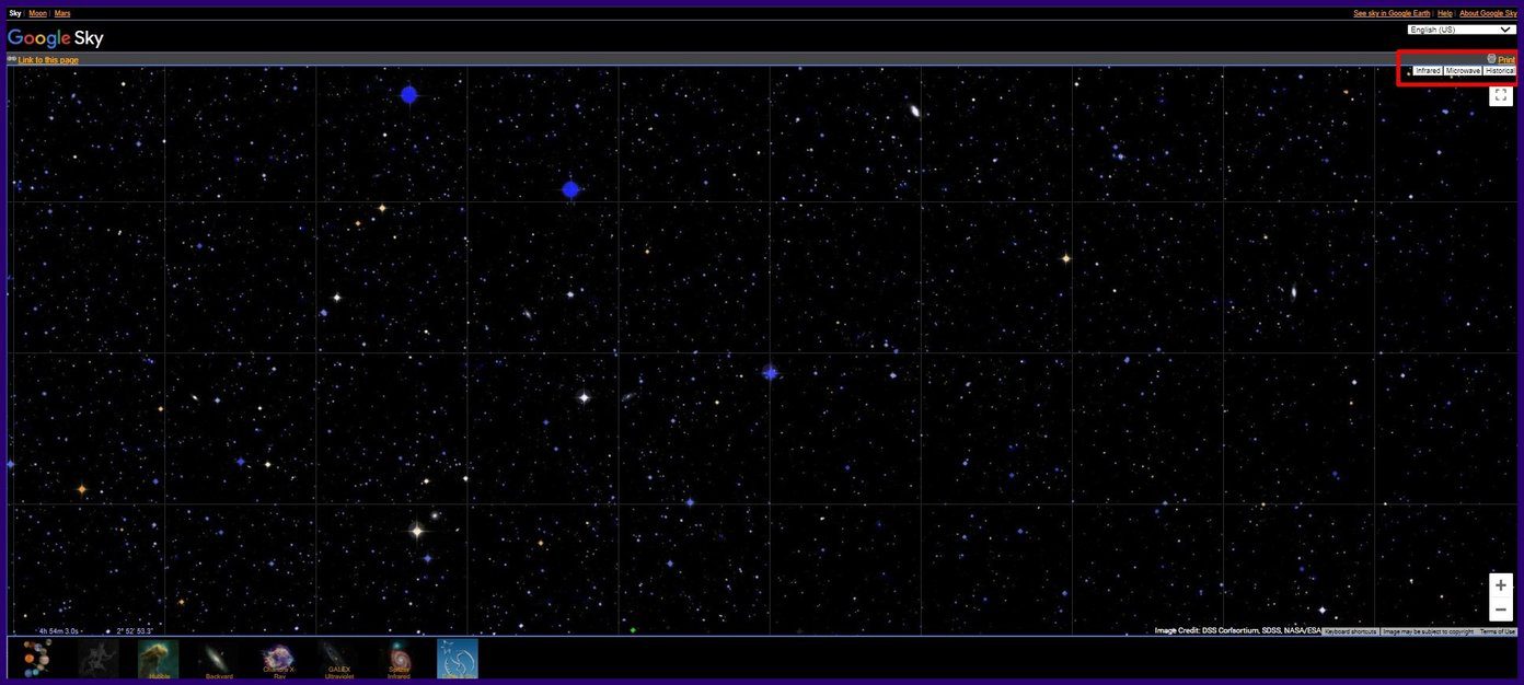 How to Use Google Sky Maps to Explore Outer Space illustration 50