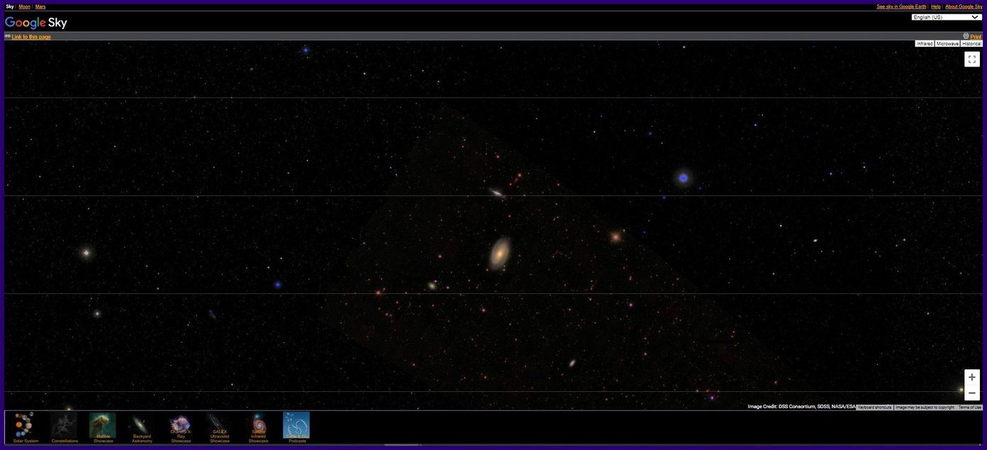 How to Use Google Sky Maps to Explore Outer Space illustration 23