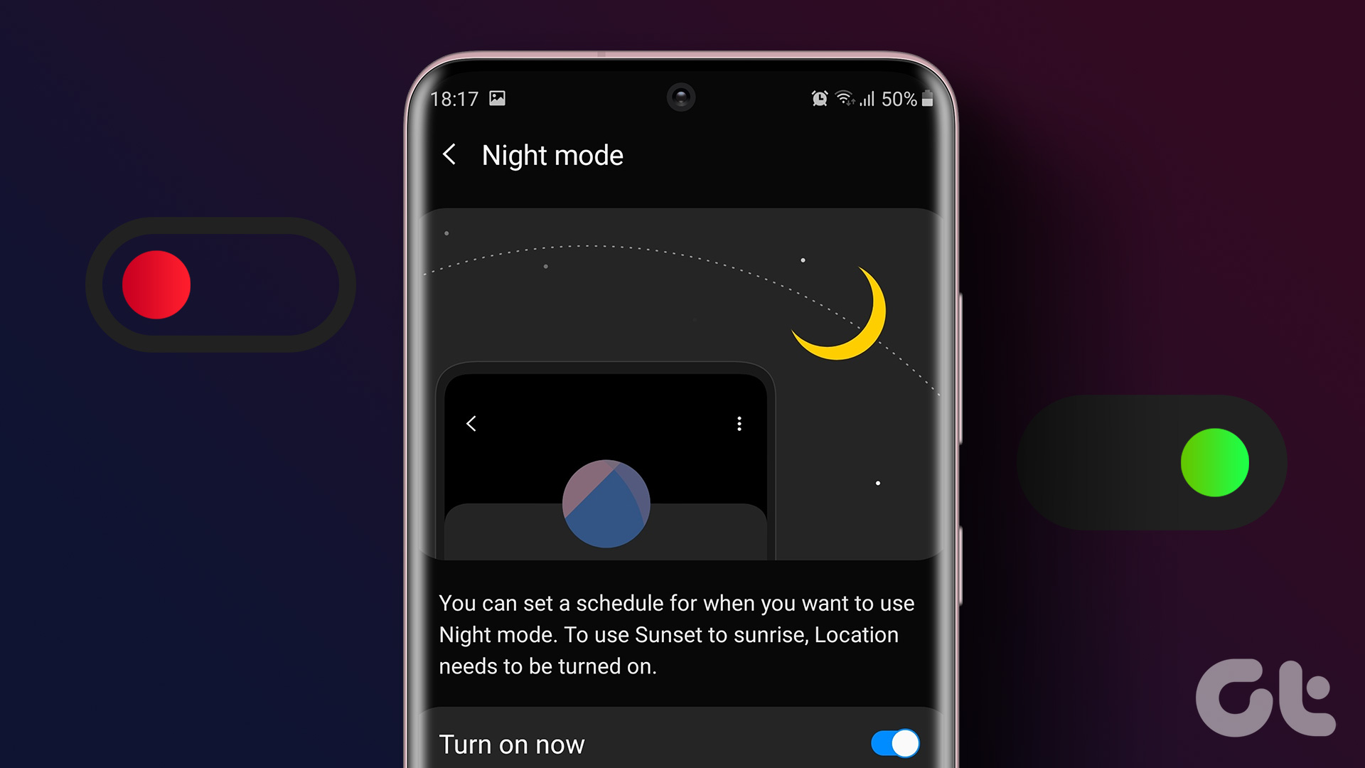 How to Turn On or Off Dark Mode on Samsung Galaxy Phones