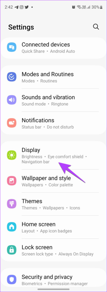 How to Turn On or Off Dark Mode on Samsung Galaxy Phones illustration 10