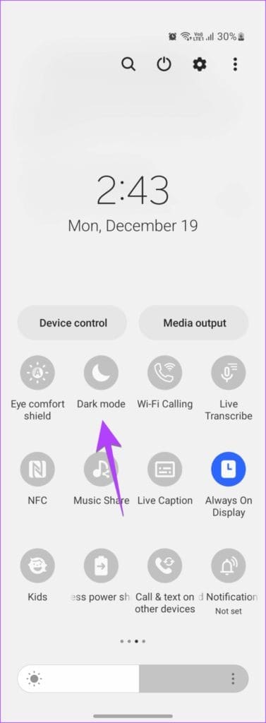 How to Turn On or Off Dark Mode on Samsung Galaxy Phones illustration 23