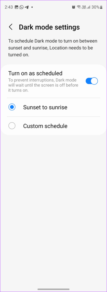 How to Turn On or Off Dark Mode on Samsung Galaxy Phones illustration 17