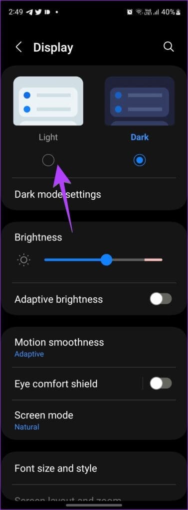 How to Turn On or Off Dark Mode on Samsung Galaxy Phones illustration 30