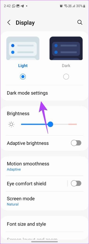 How to Turn On or Off Dark Mode on Samsung Galaxy Phones illustration 16