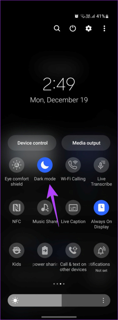 How to Turn On or Off Dark Mode on Samsung Galaxy Phones illustration 36