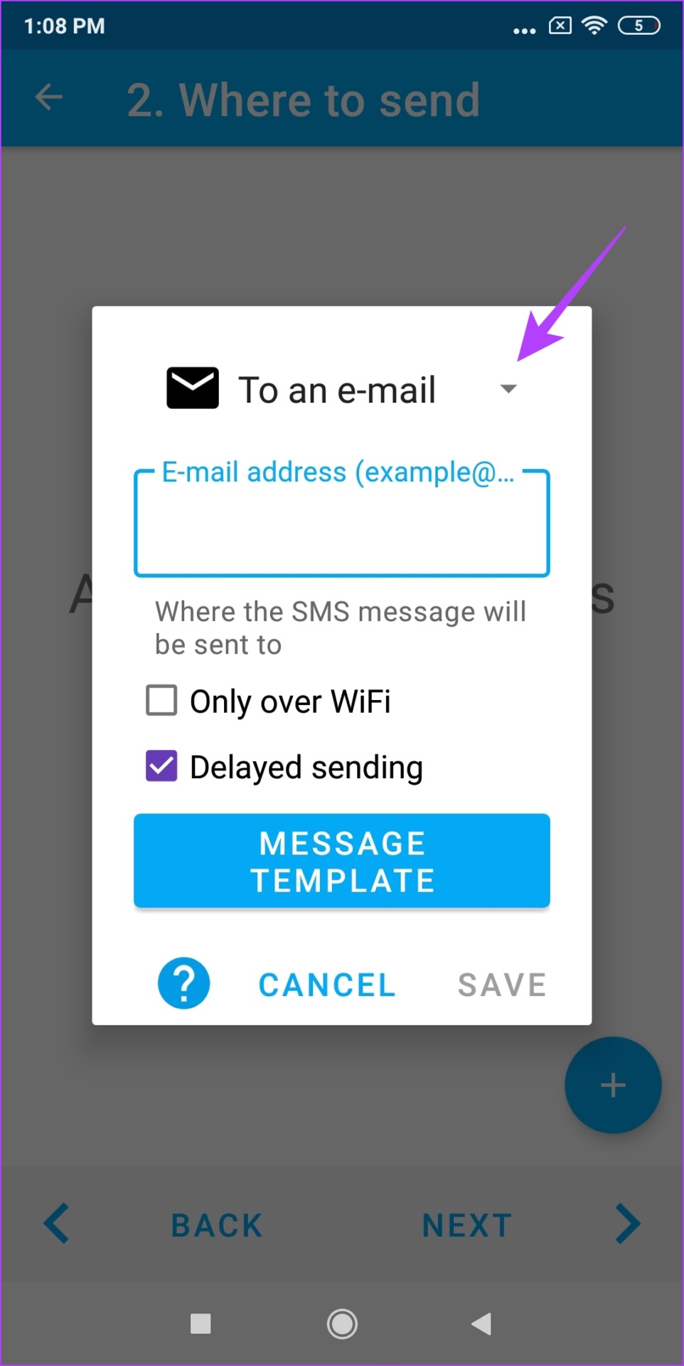 How to Automatically Forward Text Messages to Another Phone or PC on Android illustration 38