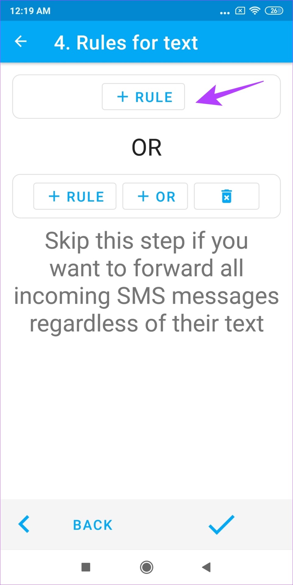 How to Automatically Forward Text Messages to Another Phone or PC on Android illustration 46