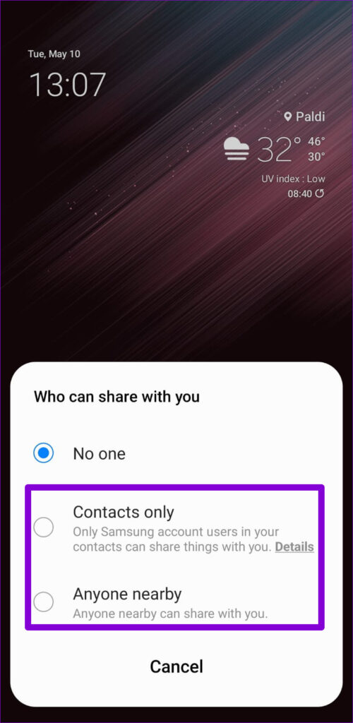 How to Use Quick Share on Samsung Galaxy Phones illustration 11