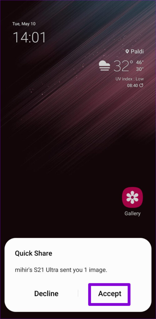 How to Use Quick Share on Samsung Galaxy Phones illustration 12