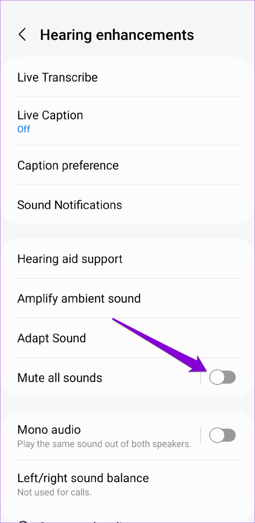3 Ways to Fix Ear Speaker Not Working on Android illustration 15