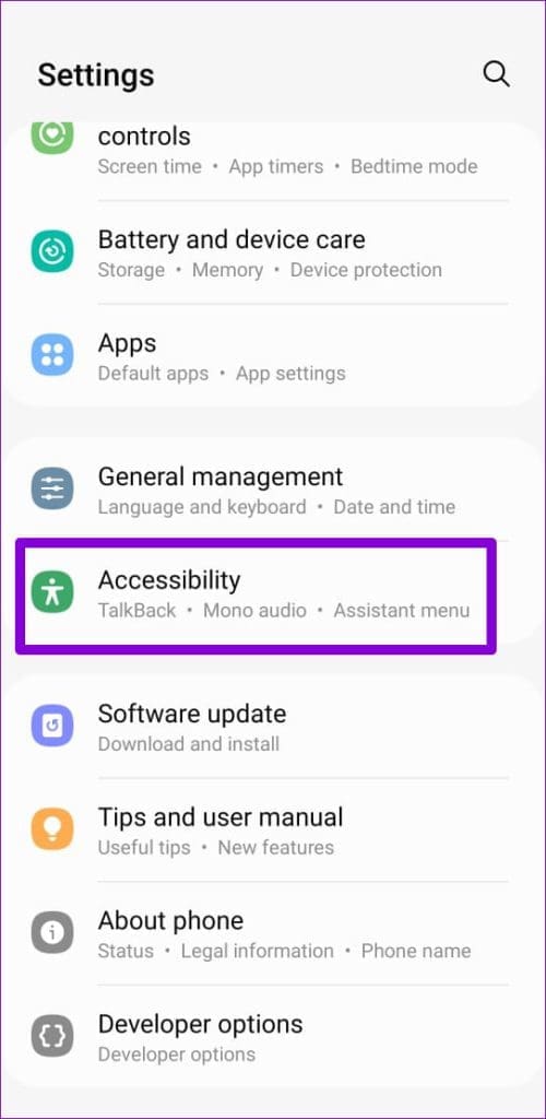 3 Ways to Fix Ear Speaker Not Working on Android illustration 13