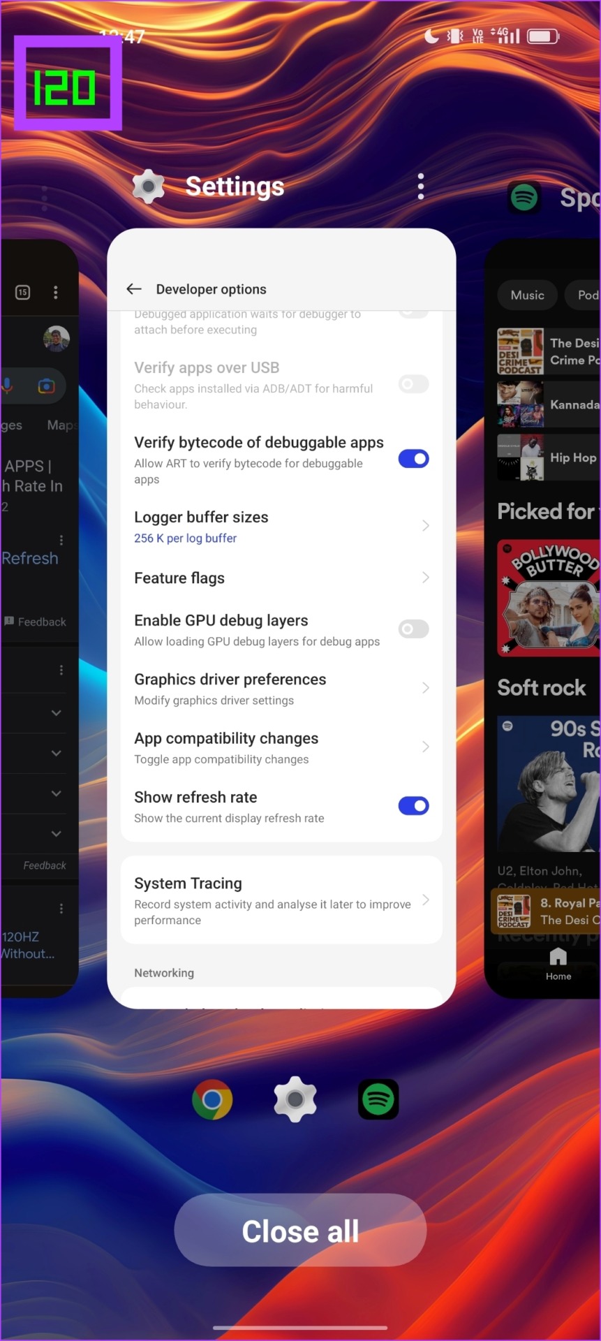 How to Force High Refresh Rate on All Android Apps Without Root illustration 28