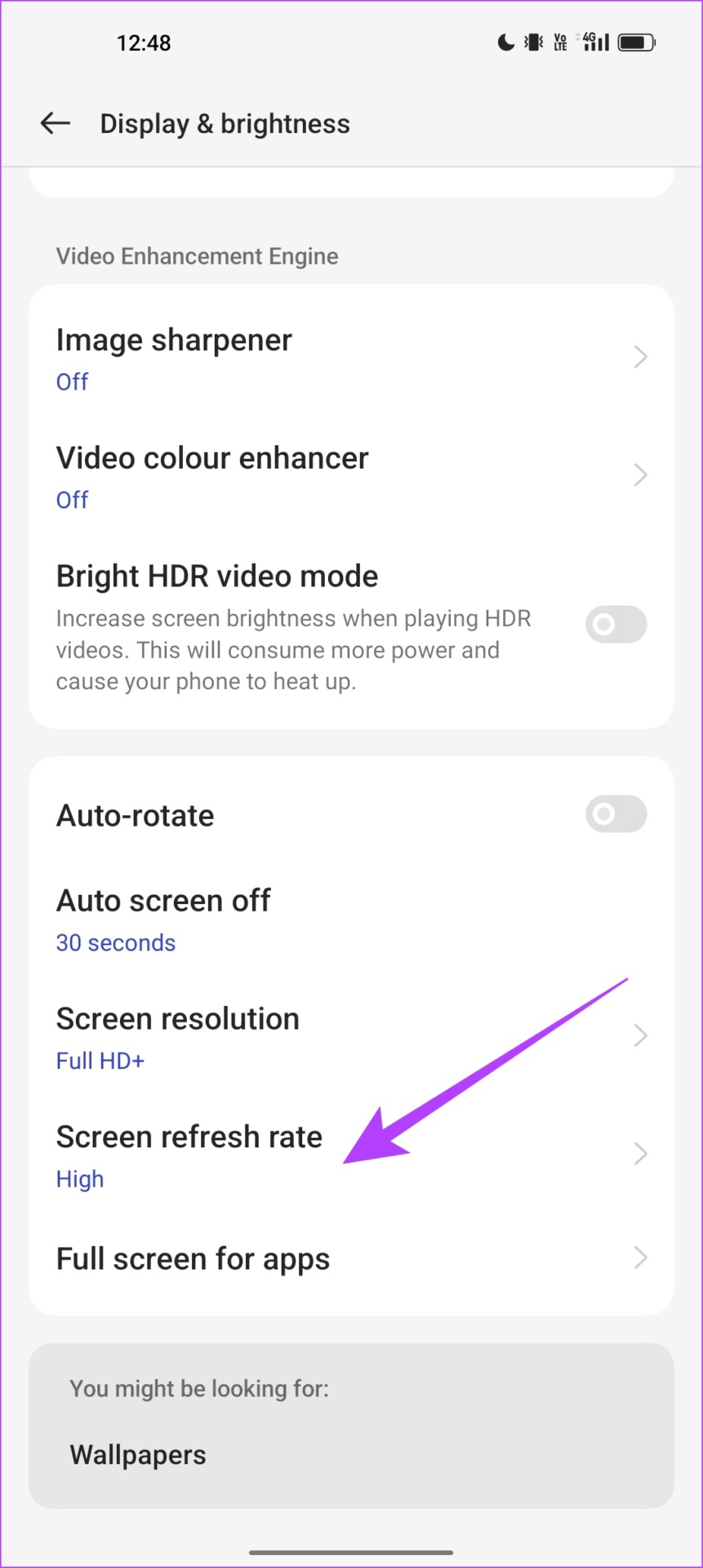 How to Force High Refresh Rate on All Android Apps Without Root illustration 9