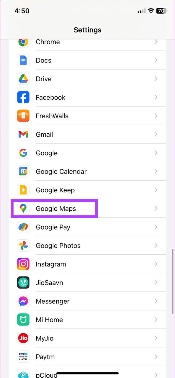 5 Ways to Fix Location Sharing Not Updating in Google Maps on Phone illustration 29