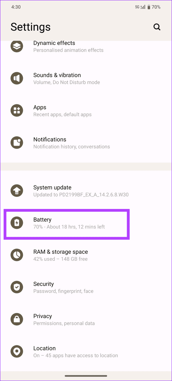 5 Ways to Fix Location Sharing Not Updating in Google Maps on Phone illustration 12