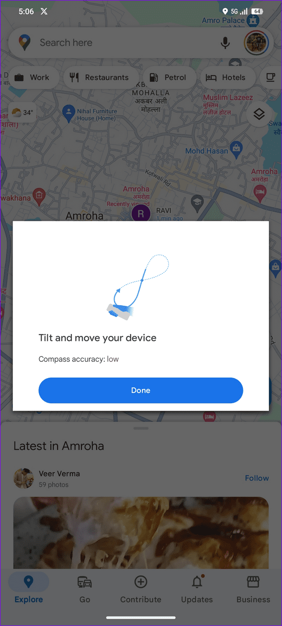 5 Ways to Fix Location Sharing Not Updating in Google Maps on Phone illustration 48
