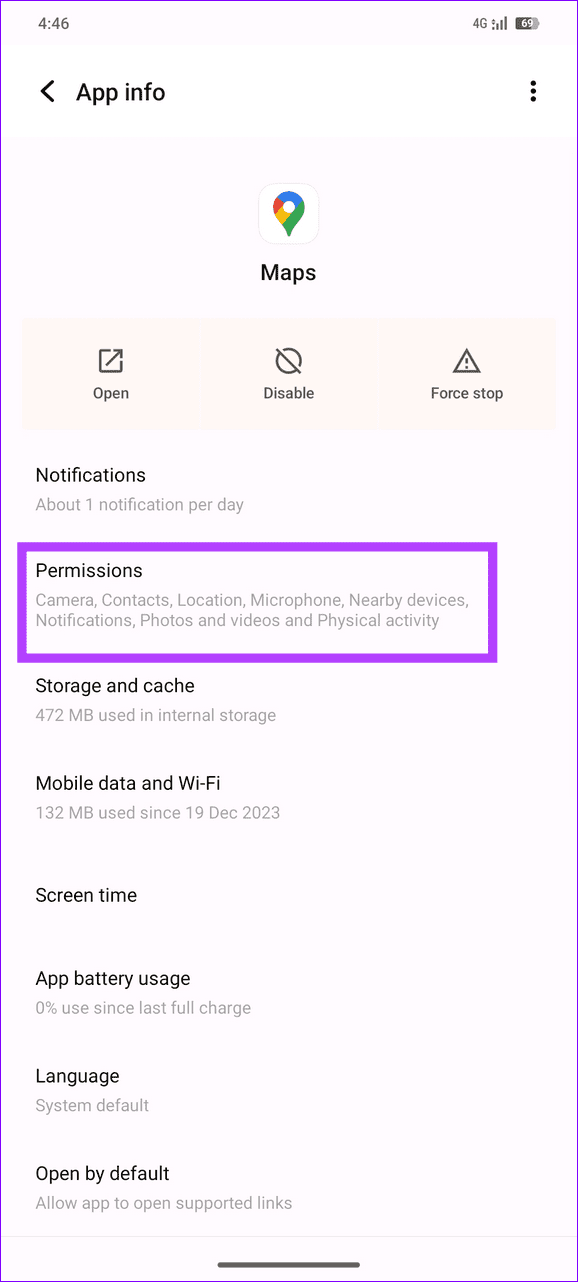 5 Ways to Fix Location Sharing Not Updating in Google Maps on Phone illustration 23
