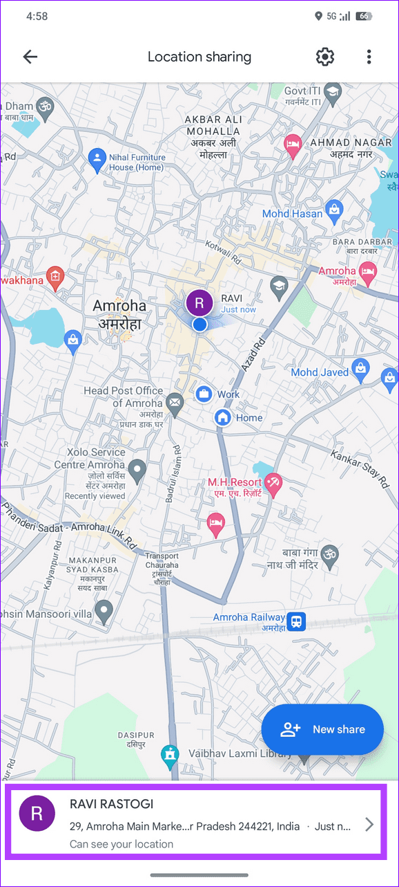 5 Ways to Fix Location Sharing Not Updating in Google Maps on Phone illustration 37