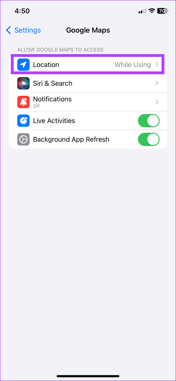 5 Ways to Fix Location Sharing Not Updating in Google Maps on Phone illustration 30