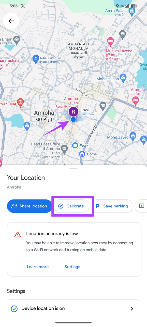 5 Ways to Fix Location Sharing Not Updating in Google Maps on Phone illustration 47
