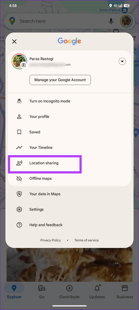 5 Ways to Fix Location Sharing Not Updating in Google Maps on Phone illustration 36