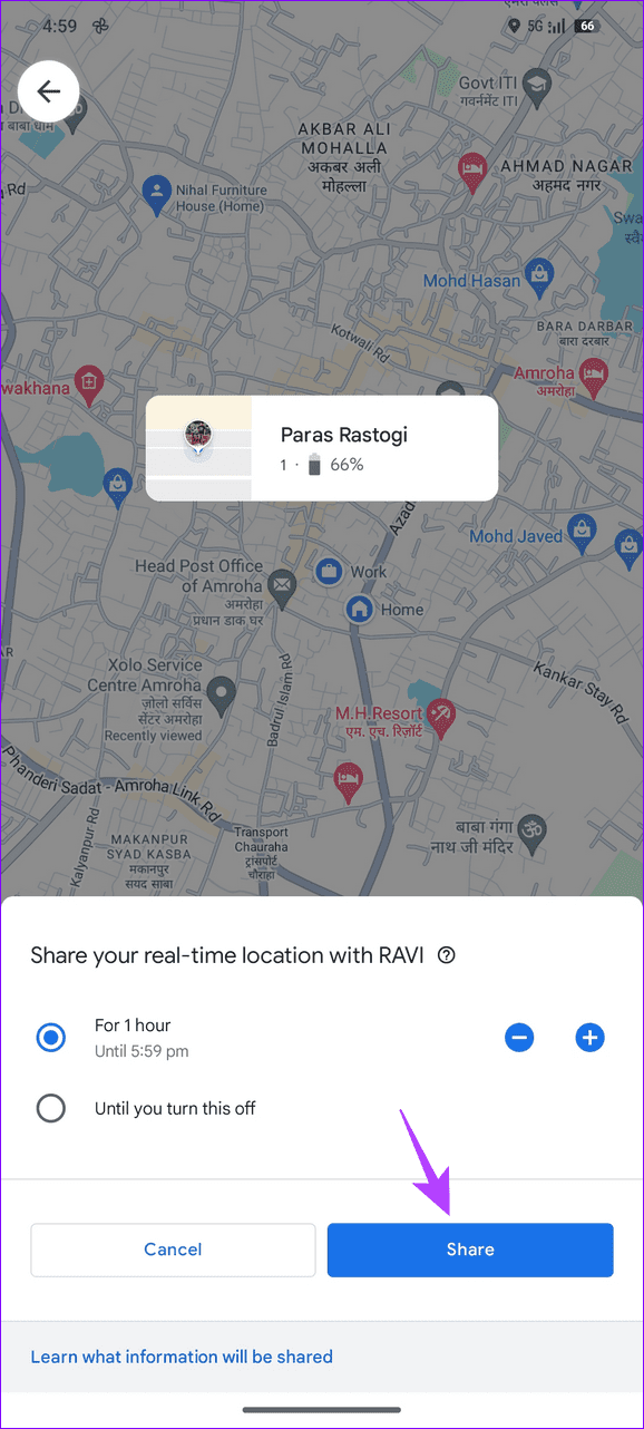5 Ways to Fix Location Sharing Not Updating in Google Maps on Phone illustration 41
