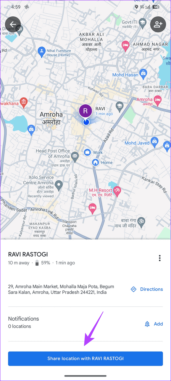 5 Ways to Fix Location Sharing Not Updating in Google Maps on Phone illustration 40
