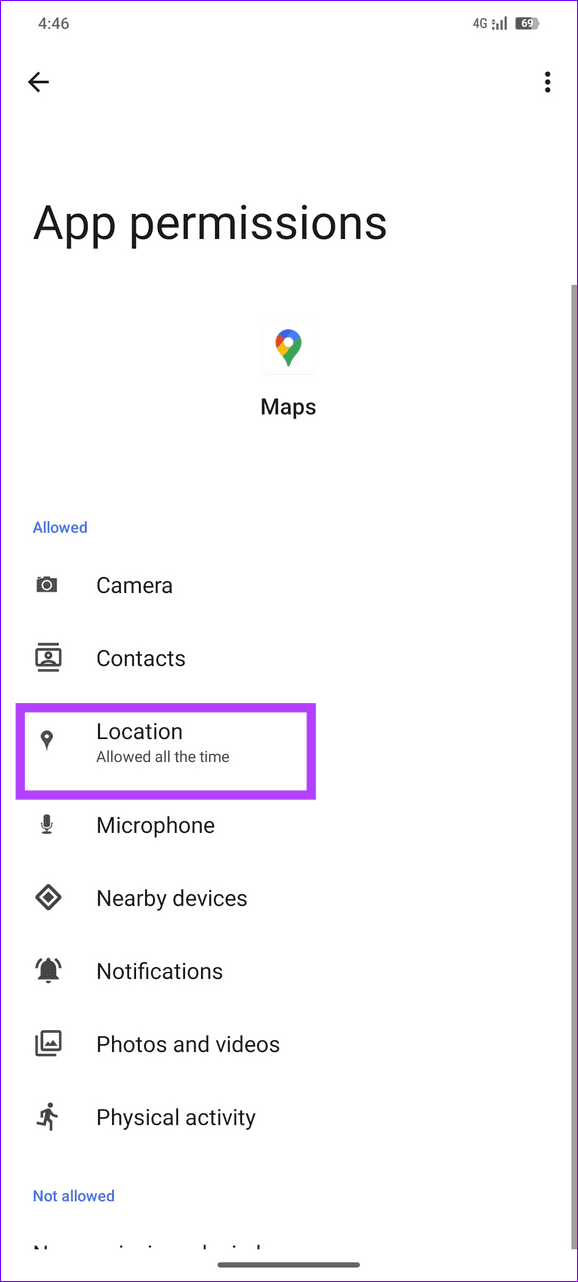 5 Ways to Fix Location Sharing Not Updating in Google Maps on Phone illustration 24