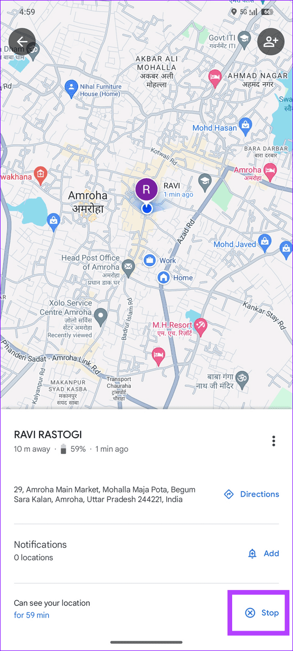 5 Ways to Fix Location Sharing Not Updating in Google Maps on Phone illustration 38