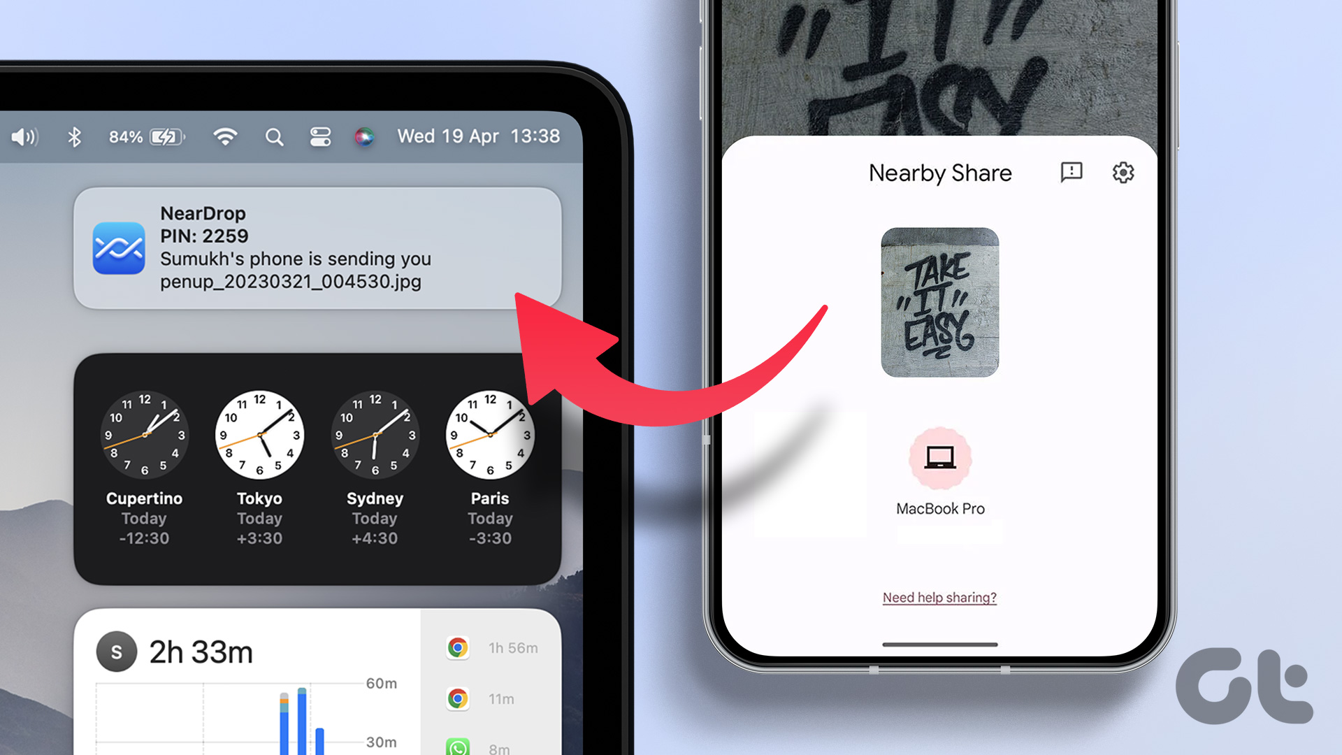 How to Use Nearby Share for Android to Mac File Transfers