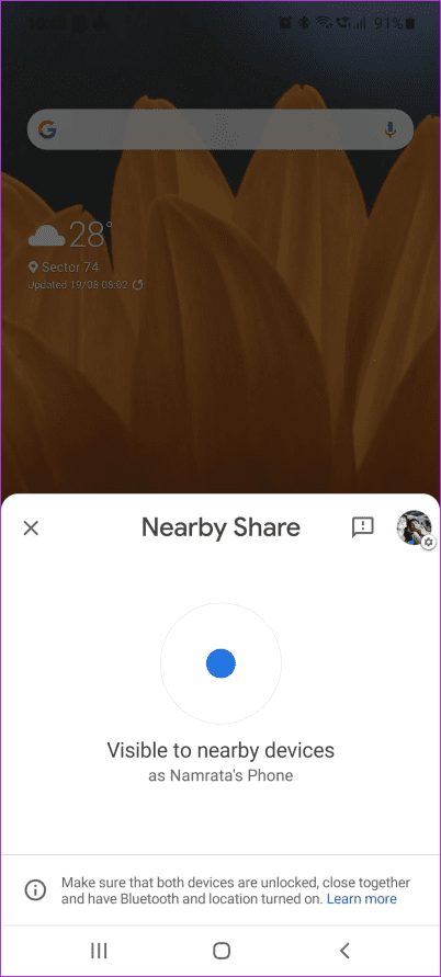 How to Use Nearby Share for Android to Mac File Transfers illustration 8