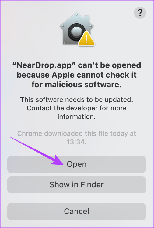 How to Use Nearby Share for Android to Mac File Transfers illustration 25