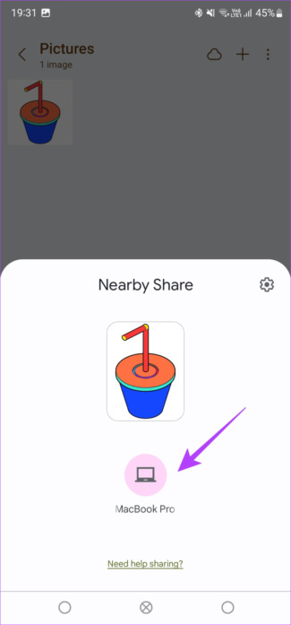 How to Use Nearby Share for Android to Mac File Transfers illustration 39