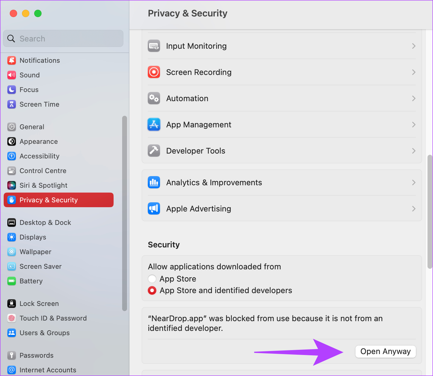 How to Use Nearby Share for Android to Mac File Transfers illustration 21