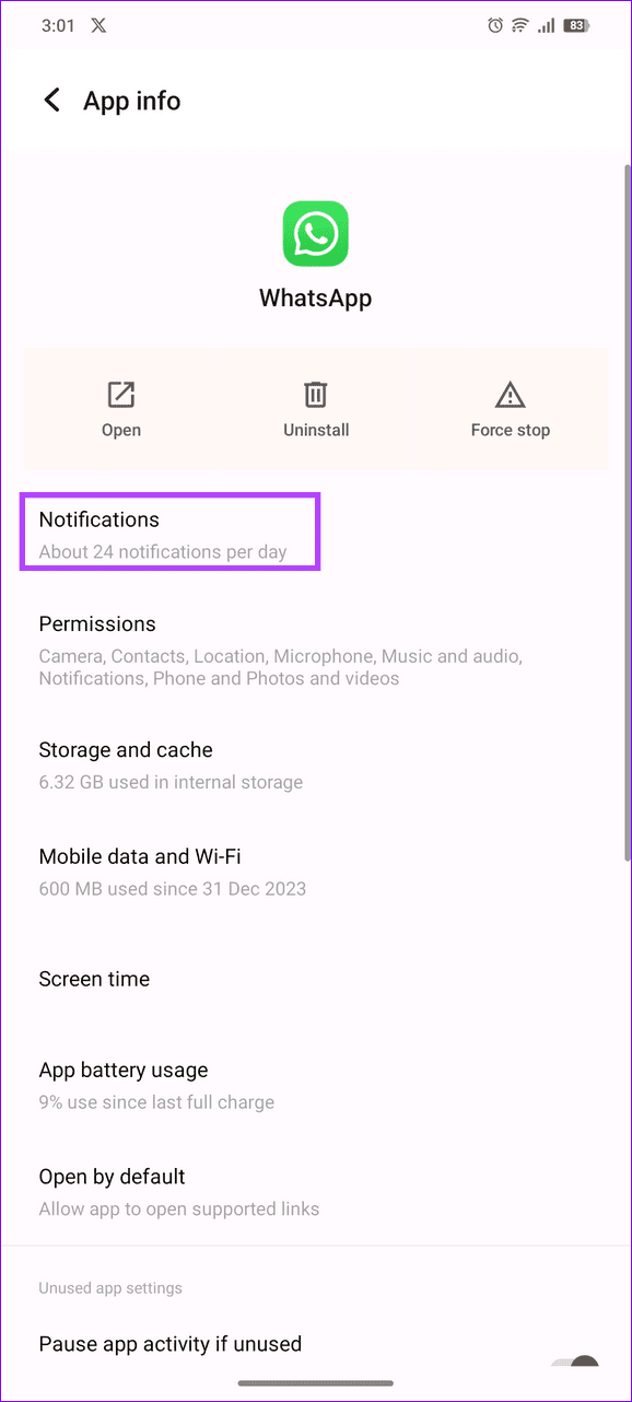 5 Ways to Fix WhatsApp Group Notifications Not Working illustration 16