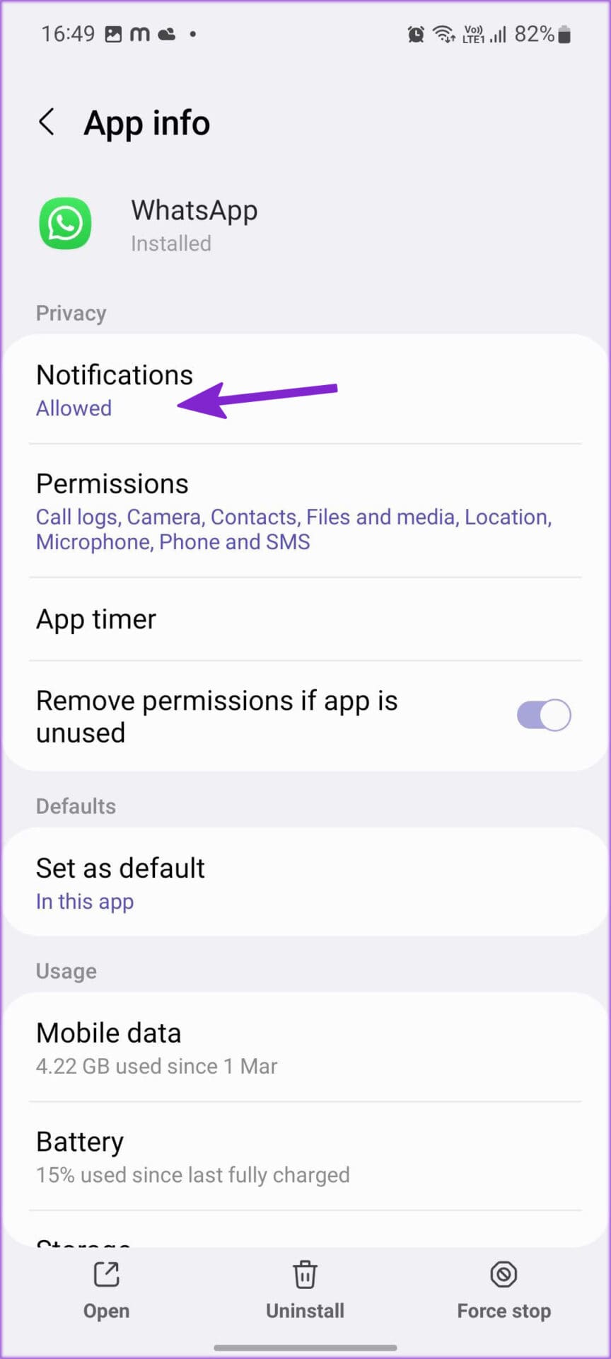 5 Ways to Fix WhatsApp Group Notifications Not Working illustration 26