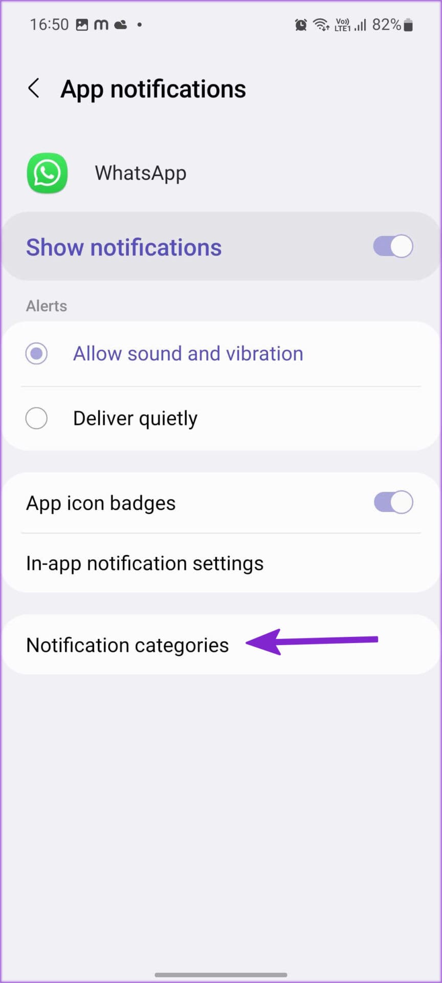 5 Ways to Fix WhatsApp Group Notifications Not Working illustration 27