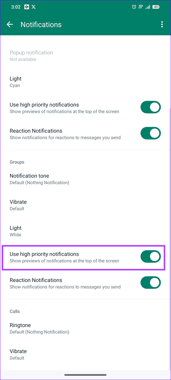 5 Ways to Fix WhatsApp Group Notifications Not Working illustration 35