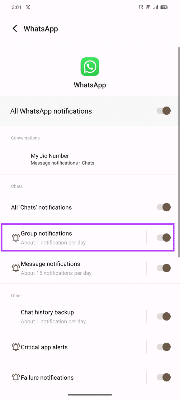 5 Ways to Fix WhatsApp Group Notifications Not Working illustration 17