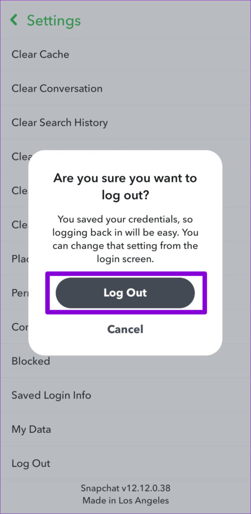 How to Fix Snapchat Memories Not Loading on Android and iPhone illustration 15