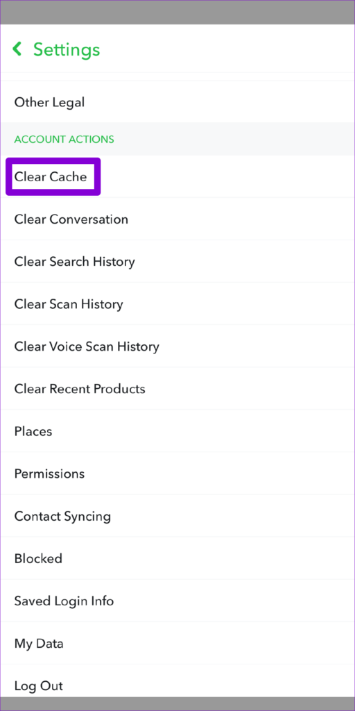 How to Fix Snapchat Memories Not Loading on Android and iPhone illustration 21
