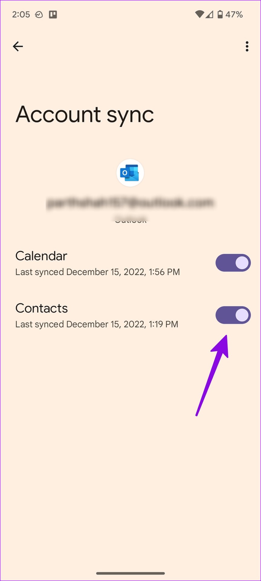 3 Ways to Sync Outlook Contacts With Android illustration 17