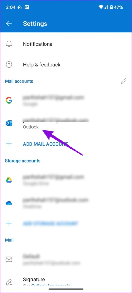 3 Ways to Sync Outlook Contacts With Android illustration 8