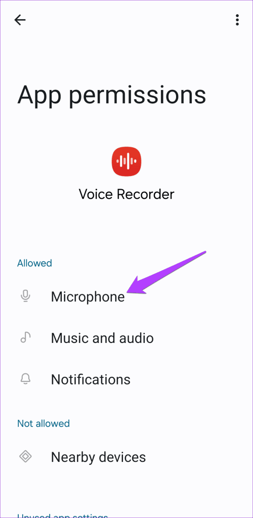 5 Fixes for Voice Recorder App Not Working on Samsung Phones illustration 11