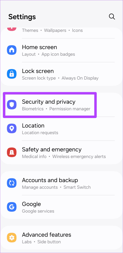 5 Fixes for Voice Recorder App Not Working on Samsung Phones illustration 17
