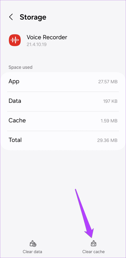 5 Fixes for Voice Recorder App Not Working on Samsung Phones illustration 34